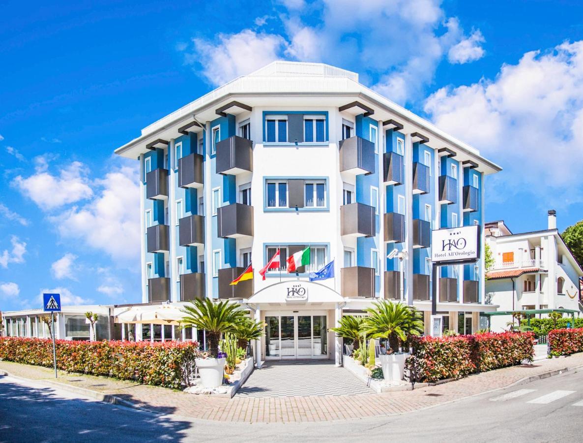 Hotel All'Orologio 3 Stelle Superior Caorle Eksteriør bilde