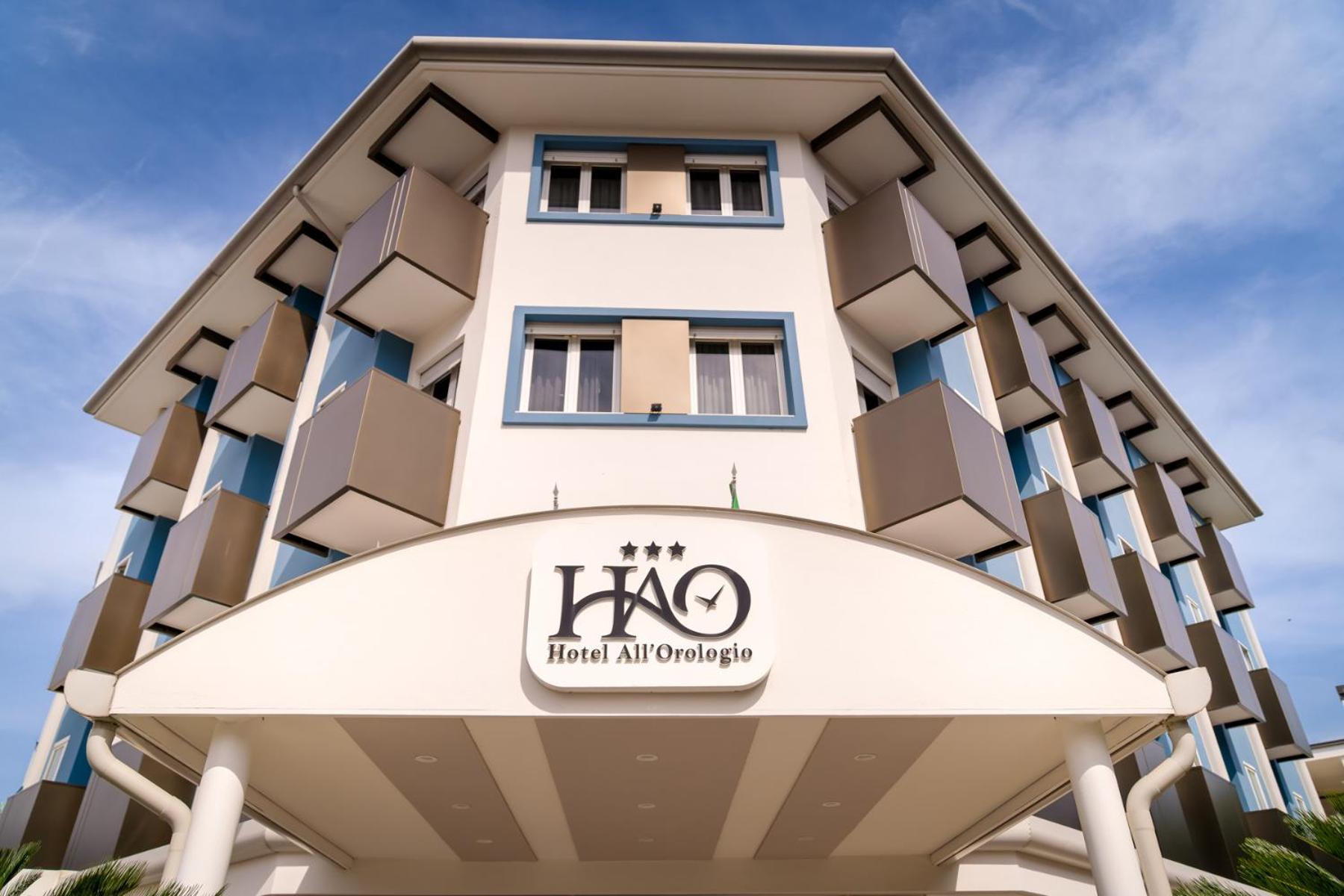 Hotel All'Orologio 3 Stelle Superior Caorle Eksteriør bilde