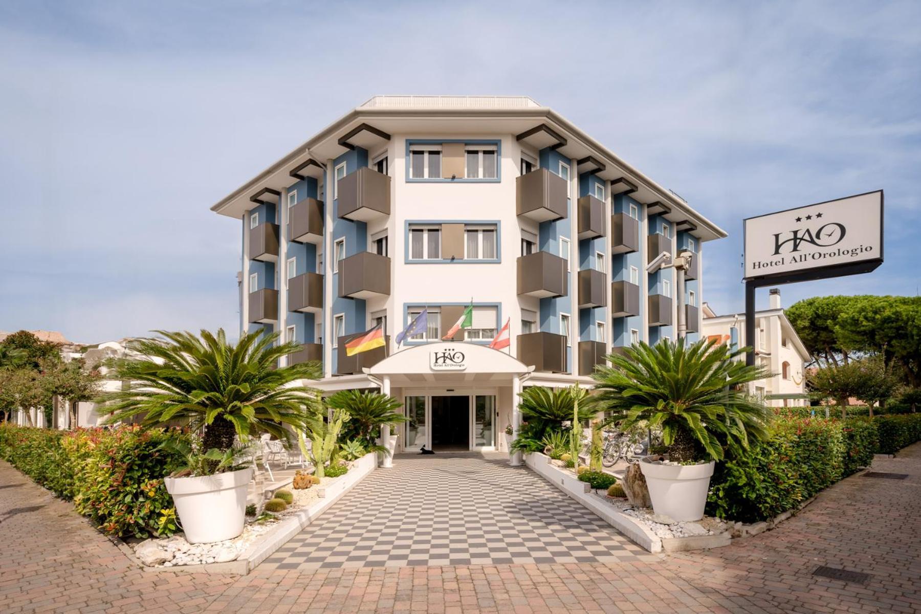 Hotel All'Orologio 3 Stelle Superior Caorle Eksteriør bilde