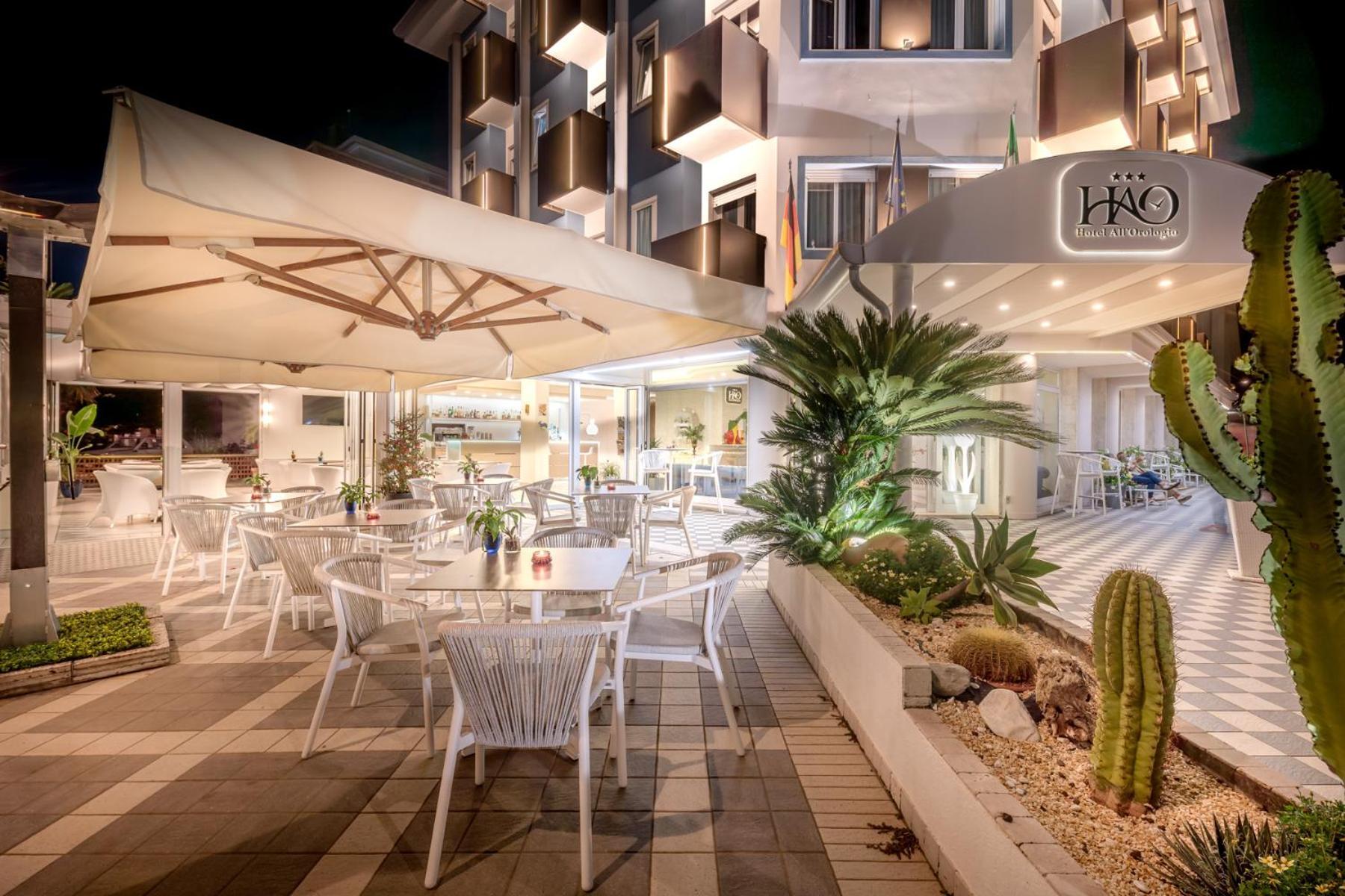 Hotel All'Orologio 3 Stelle Superior Caorle Eksteriør bilde