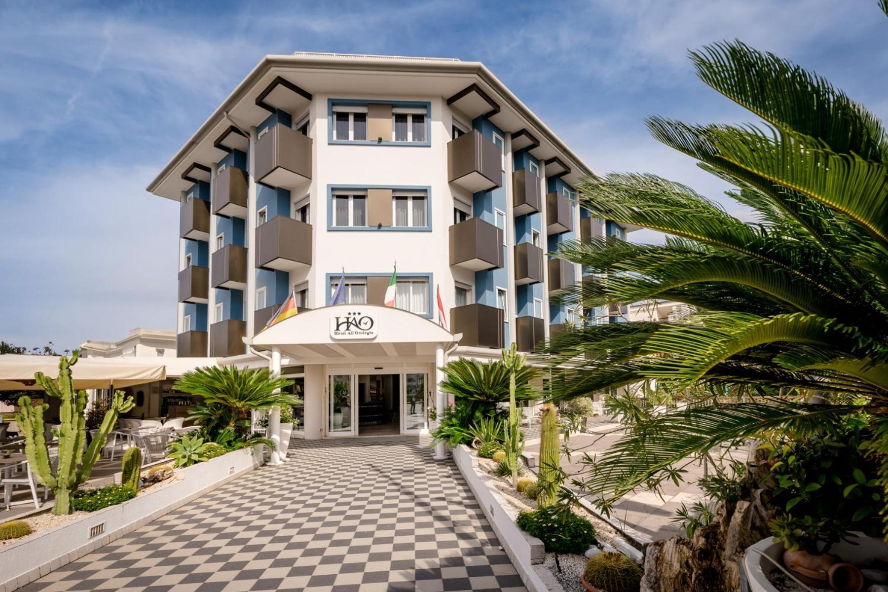 Hotel All'Orologio 3 Stelle Superior Caorle Eksteriør bilde