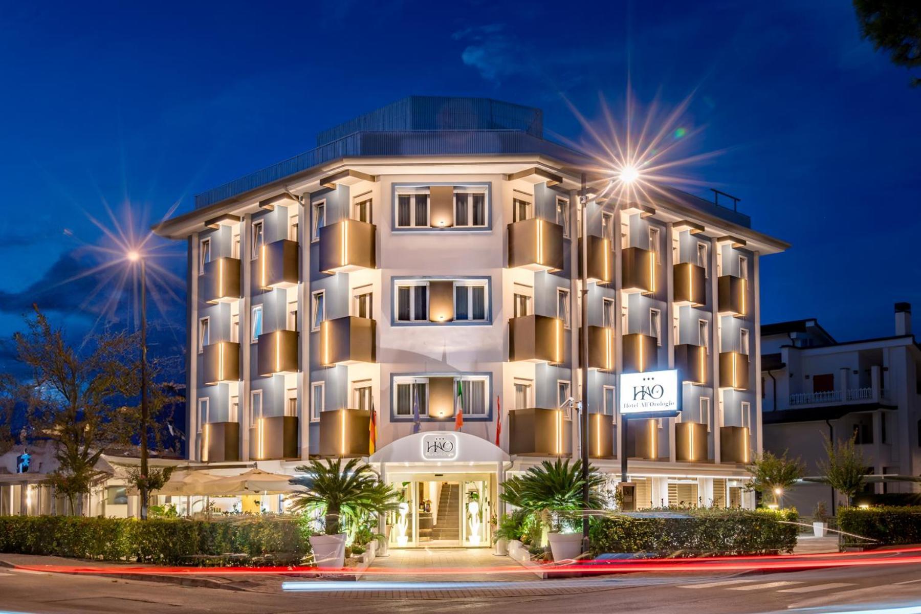 Hotel All'Orologio 3 Stelle Superior Caorle Eksteriør bilde