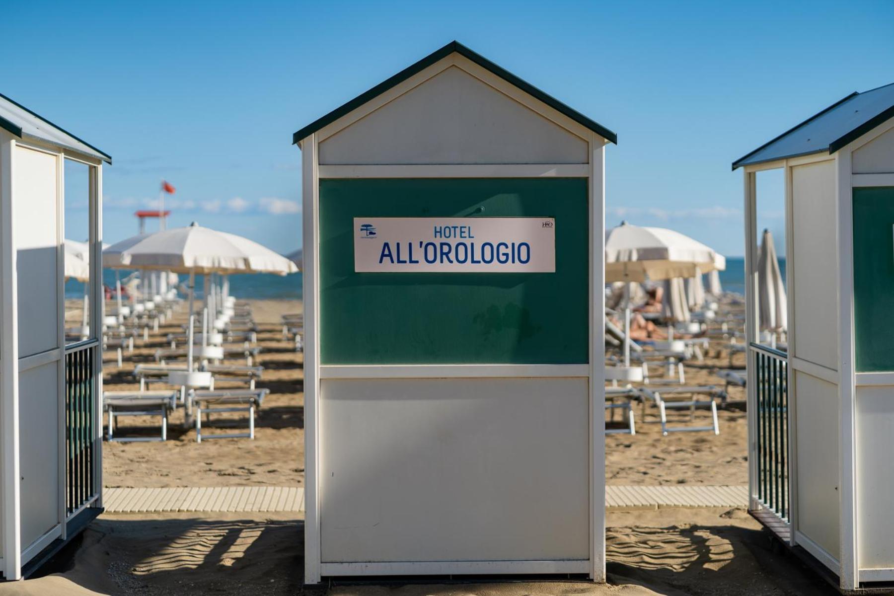 Hotel All'Orologio 3 Stelle Superior Caorle Eksteriør bilde