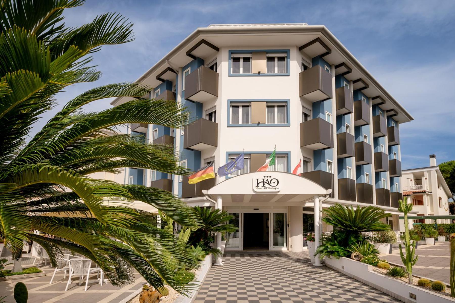 Hotel All'Orologio 3 Stelle Superior Caorle Eksteriør bilde