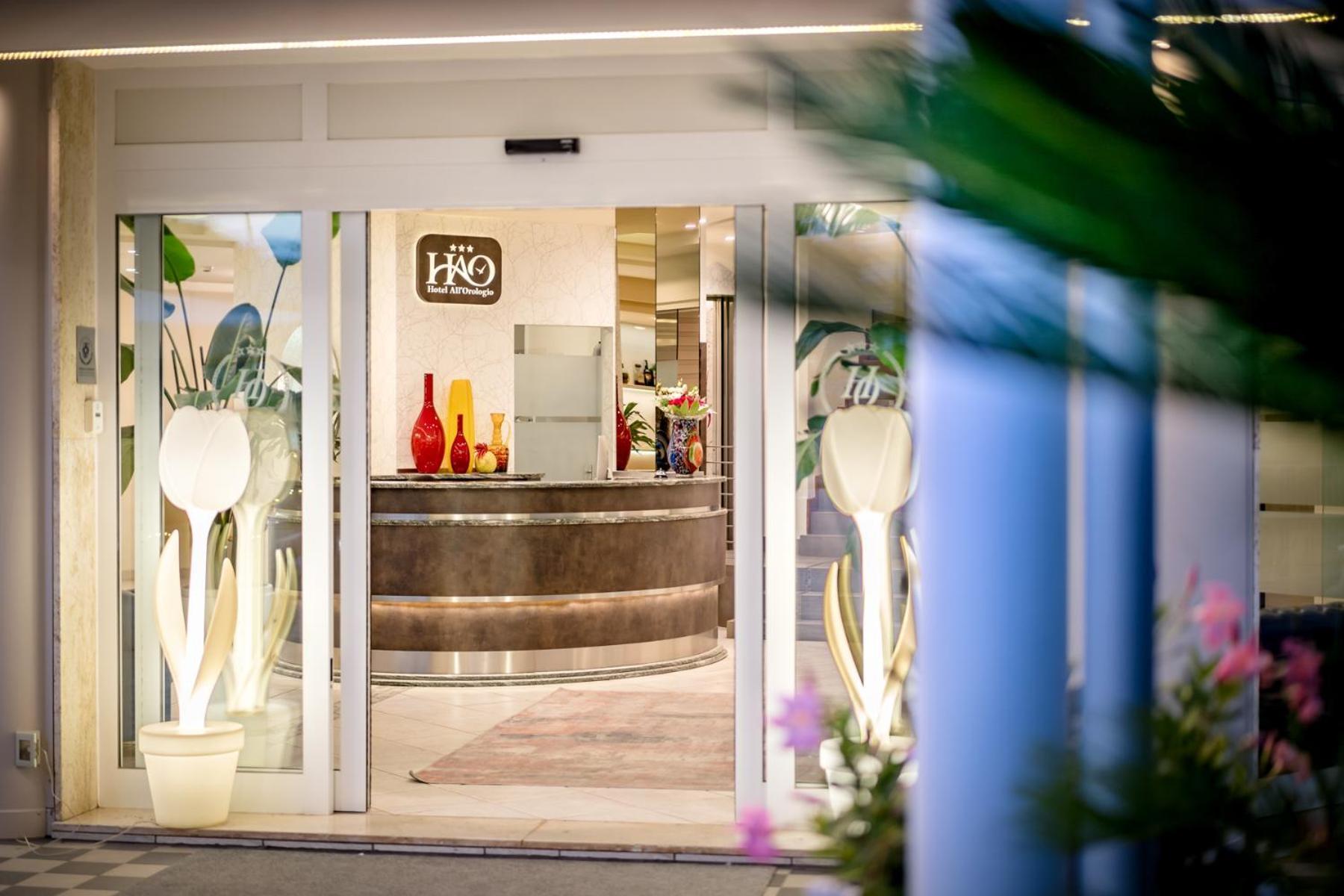 Hotel All'Orologio 3 Stelle Superior Caorle Eksteriør bilde